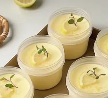 Lemon Baba au Rhum