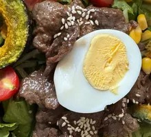 Beef High-Protein Salad