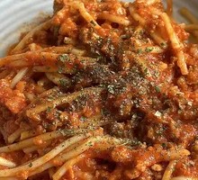 Meat Sauce Pasta