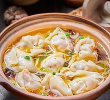 Sour Cabbage Fish Dumplings
