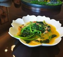 Clear Soup Spinach