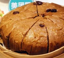 Brown Sugar Steamed Cake