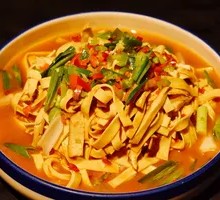 Braised Tofu Skin