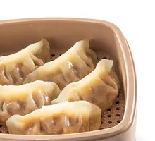 Corn and Pork Steamed Dumplings