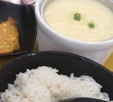 Silver Fish Steamed Egg