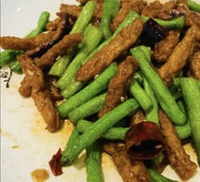 Minced Pork with String Beans