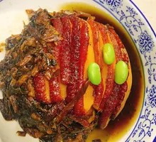 Preserved Mustard Greens with Pork Belly