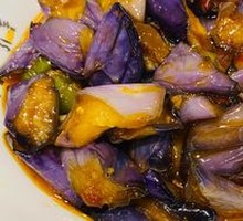 Sauce-Braised Eggplant