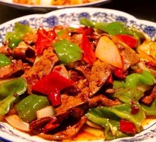 Stir-fried猪 Liver
