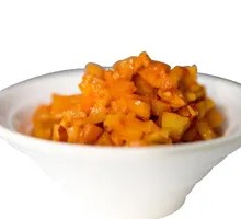 Diced Radish
