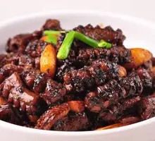 Stir-Fried Eel with Garlic