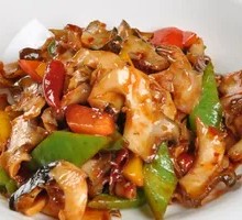 Spicy Stir-fried Abalone Slices