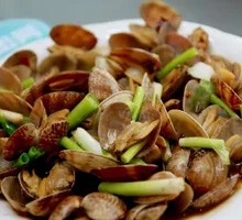 Stir-fried Clams