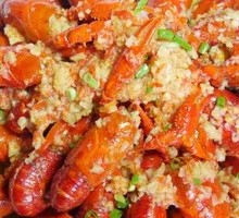 Garlic Crawfish