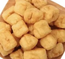 Fried tofu pouch