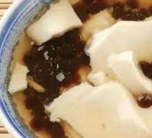 Ice Tofu Pudding