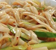 Cold-Mixed Rice Noodles