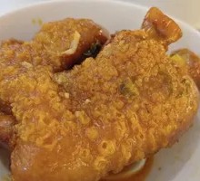 Fried Pig Feet