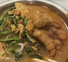 Pig Tongue and Snail Noodles