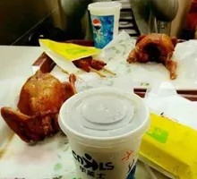 Honey-glazed扒 Chicken