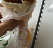 Spicy Chicken Leg Burger