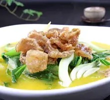 Vegetable Oil渣 Noodles