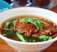 Braised Pork Ribs Noodles