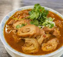 Braised Intestine Noodles