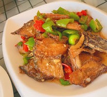 Braised Cutlass Fish