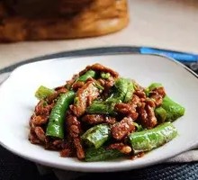 Bell Pepper and Beef Stir-fry