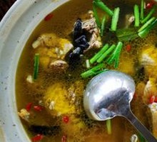 Rural Stone Cloth Chicken Stew