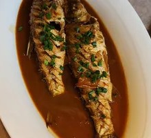Braised Organic Fish Cubes