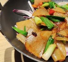 Spicy Potatoes in Dry Pot