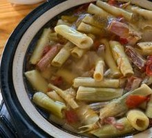 Braised Bamboo Shoots with Salted Pork