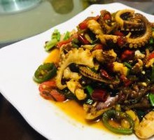 Spicy Squid
