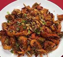 Salted Pepper Lobster