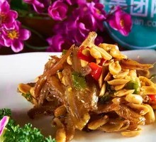 Braised Stick Fish