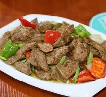 Stir-fried猪 Liver