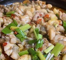 Sizzling Frog Legs
