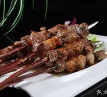 Lamb on Red Willow Branches