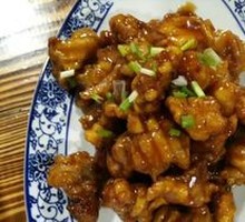 Sweet and Sour Pork Tenderloin