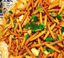 Crispy Fried Bamboo Worms