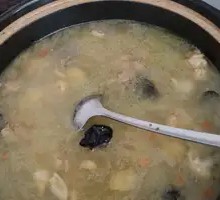 Homestyle Chicken Stew