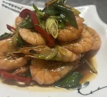 Braised Shrimp