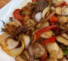 Homestyle Stir-Fried Pork