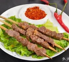 Homemade Beef Skewers