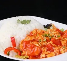 Tomato and Egg Fried Rice