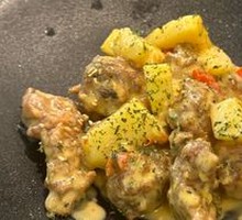 Spicy Creamy Spare Ribs