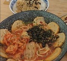 Kimchi and Fish Cake Stir-fry