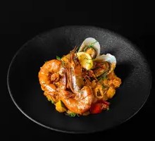 Spanish Seafood Paella